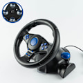 Miniatyrbild 2 av 5: PS4/PS2/PS3/PC Racing Game Styrning Hjul Controller Racing Stee