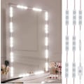 Miniatyrbilde 2 av 5: LED-sminke speil lys, 20 sett med 3 meter