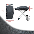 Miniatyrbilde 3 av 5: Deksel til Weber Traveller bærbar gassgrill 90（100*47*25 cm）