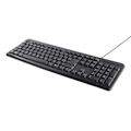 Miniatyrbild 3 av 6: DELTACO tangentbord, nordisk layout, USB, svart (TB-53) 590