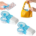 Miniatyrbillede 1 af 5: Bærbar pillefjerner, tabletter pille blisterpakning åbner hjælpeværktøj til ældre, handicappede, pille dispenser 2Pcs