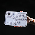 Miniatyrbild 2 av 3: Haute42 Gamerfinger Hitbox Controller Arcade Joystick Street Fight Stick Arcade för PC /Ps3/ Ps4 /Switch Mini Hitbox Tangentbord G13 With RGB