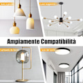 Pikkukuva 3 / 5: G9 LED-lamput, 5W vastaa 40W halogeenivaloa, valkoinen 6000K, 6-pakkaus
