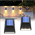 Miniatyrbild 1 av 5: Fasad/Vägg - Solceller - (2-pack)