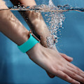 Miniatyrbillede 3 af 5: Silikone Rem til Apple Watch 42 45mm
