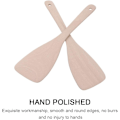 Miniatyrbilde 4 av 4: 2 stk. Non-Stick trespatel i tre