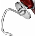 Pikkukuva 1 / 5: Ruostumattomasta teräksestä valmistettu taikinahaara KitchenAid 4,5-5 kvarttin kaltevan jalustan sekoittimelle, varaosat, astianpesukoneenkestävä (korvaa K45DH)