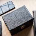 Miniatyrbillede 3 af 3: Faraday-boks med 2 signalblokeringsposer, bilsikkerhedssikker-FA4-