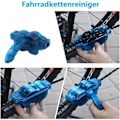Pikkukuva 4 / 4: Ketjunpuhdistussarja »Bike Chain Cleaner PRO Set Työkalu Pyörän Ketjun Puhdistus Huolto Ketjun Puhdistuslaite Pyörän Ketjun Puhdistus