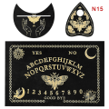 Pikkukuva 2 / 5: Ouija Boa - Trägraverad magisk tavla för spådom 15