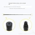 Miniatyrbilde 5 av 5: Kolfiber usynlig selfiepinne Justerbar forlengelsesstang for Insta 360 X3 / One X2 Go 2 Selfie