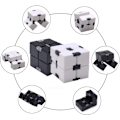 Miniatyrbillede 4 af 5: Legetøjsstressaflastningskube Terning, Rubiks Terning Stressaflastningssæt