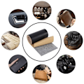 Miniatyrbillede 6 af 11: 35x137cm Sofa Læder Reparationstejp Selvklæbende Lap dark brown