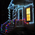 Miniatyrbilde 5 av 5: Utomhus Solar String Light 12m 100leds Vanntett Fairy Light