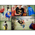Miniatyrbilde 5 av 5: Avengers Meroes, Avengers masker - Kappe + øyemaske Cosplay Blue superman