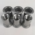 Miniatyrbilde 3 av 5: 30 stk M8 nittemuttere mindre stålgjengede nitinnleggmutter M8-1,25 mm