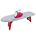 Miniatyrbillede 4 af 8: Mini Craft Elektrisk Strygejern Bærbar Handy Heat Press DIY Pink Pink EU Plug