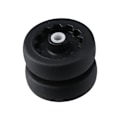 Miniatyrbilde 6 av 10: Reserverhjul for koffert 47.5X19.5MM 47.5x19.5mm
