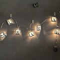 Miniatyrbilde 1 av 5: 2m 10 LED Eid Mubarak LED-lyssnor 10 10