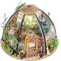 Miniatyrbild 1 av 5: DIY Miniatyrhus att bygga, miniatyrdocka i trä med