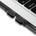 Miniatyrbild 5 av 5: CNE Type-C USB-C-kabel, vinklad nylonflätad snabbladdning