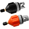 Miniatyrbillede 1 af 5: 2 stk SUP pumpe adapter Luftpumpe konverter Paddelbræt pumpe Oppustelig