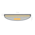 Pikkukuva 7 / 8: vidaXL Portamatot 15 kpl vaaleanharmaa 56x17x3 cm gray 2620