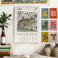 Miniatyrbild 3 av 6: Ful medeltida katter kalender 2024 | Rolig ful uggla väggkalender | Konstig renässans katter hundar kalender 2024 | Djurväggkalender rolig present B