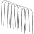 Miniatyrbilde 1 av 5: Trampolin vindstenger Heavy Duty U-Type Sharp Tops Säkerhet