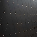 Miniatyrbilde 2 av 5: Dekorative nettlys | Varmhvit | 160 LED | 2 x 1 m | Lys