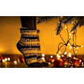 Miniatyrbillede 5 af 6: Klassisk varm hvid LED-lysstreng, 10 meter lang, 220 V med stik