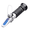 Miniatyrbillede 2 af 3: Brix refraktometer aluminium 0-90% håndholdt Brix-måler