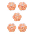Miniatyrbillede 1 af 5: 1/2/3/5 1150 stycken DIY-pärlor til smykkefremstilling, orange orange 5PCS