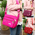 Pikkukuva 7 / 10: Axelväska Messenger Bags Cross Body PUNAINEN red