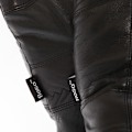 Miniatyrbillede 2 af 2: FLOSO Herre Thinsulate Foret Ægte Læderhandsker (3M 40g) M/L Sort M/L Black