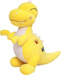 Gul Dinosaur Tøjdyr Søde Bløde Dinosaur Plysdukke T-Rex Pude P 50cm-FA-