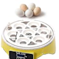Miniatyrbilde 2 av 2: Automatisk fjærkre 7 stk Egginkubator Temperaturkontroll Fjærkre Fugl Kylling Klekker Z -HG- Perfekt