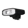 För TR-100 Mini Kamerablixt Ljus Speedlite Trådlös 5500K Blixtskoadapter-X76-