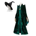 Minerva McGonagall professorkostym för vuxen Harry Potter Cosplay-FA-