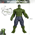 Pikkukuva 2 / 5: Hulk-hahmo, Hulk Marvel Ultimate Titan Hero Series, Marvel Avengers Actionhahmo 30cm Titan
