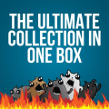 Pikkukuva 4 / 5: Exploding Kittens Recepts for Disaster Deluxe - Exploding Kittens - Korttipeli aikuisille, teini-ikäisille ja lapsille blue