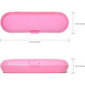 Pikkukuva 3 / 7: Sähköhammasharjan matkakotelo Oral B:lle ja Philips Sonicarelle Pink