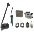 Miniatyrbilde 2 av 5: Forgasser Tennplugg for Stihl Fs38 Fs 45 Fs55
