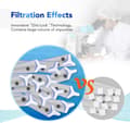 Miniatyrbillede 4 af 6: 2-pak erstatningsfilterpatroner til spabade, kompatible med Unicel C-4326 & Pleatco PRB25-IN-FA-