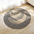 Pikkukuva 3 / 5: Jute-matto, pyöreä, luonnonkuitua 100cm