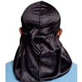 Miniatyrbild 4 av 4: Durag do-rag dew-rag doo-rag black 50