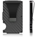 Miniatyrbillede 2 af 11: Kortholder i kulfiber RFID Sort - Julegave One size