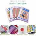 Miniatyrbillede 2 af 3: Cross Stitch Kits Stemplet Fuldt Udvalg af Broderi Starter Kits