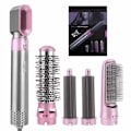 Miniatyrbillede 3 af 5: Air Styler - Professionelt Multifunktionelt Hårføntøjsværktøj 5-i-1_v (YJD) PINK