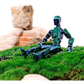 Miniatyrbillede 3 af 5: T13 Actionfigur, Titan 13 3D-trykt Actionfigur, Lucky 13 Actionfigur, Nova 13 Actionfigur Dummy 13 Actionfigur Greenblue
